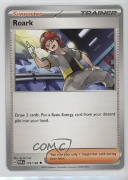 Roark Pokemon Scarlet & Violet Paradox Rift (PAREN) #173 - Image 1