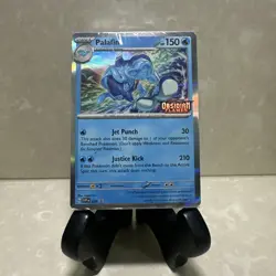 Pokemon SEALED Palafin SVP 036 Obsidian Flames Build And Battle Prerelease Pack - Image 1
