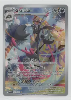 Grafaiai Illustration Rare Pokemon SV02: Paldea Evolved #223 - Image 1