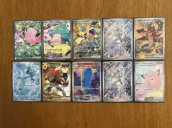 Pokemon TCG Journey Together Near-Complete Master Set | 7/10 Top Pulls - Image 1