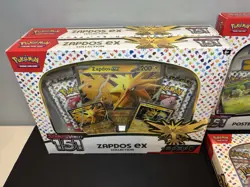 Pokemon TCG Scarlet & Violet 151 Alakazam 2 Zapdos EX Poster Boxes Sealed - Image 2