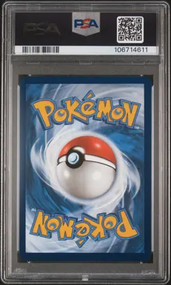 2025 POKEMON PRE EN-PRISMATIC EVOLUTIONS #023 VAPOREON EX PSA 10 #611 - Image 2