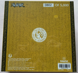 YuGiOh Exodia the Forbidden One Limited Edition 24k Gold Plated Ingot Set Sealed - Image 3