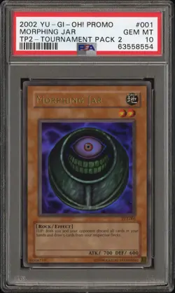 Yugioh Morphing Jar TP2 PSA 10 GEM MINT - Image 1