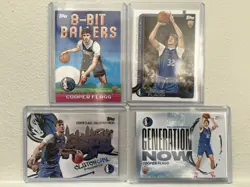 Cooper Flagg Topps LOT - 8 Bit Baller, Clutch City, Generation Now & Base! NICE! - Image 1