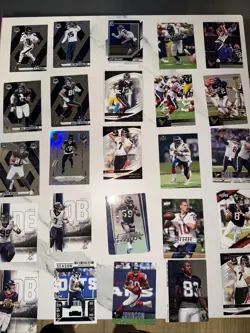 Houston Texans Card Lot, 45 Cards, Numbered, Parallels, Rookies, Inserts, Base. - Image 2