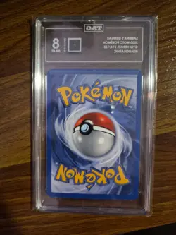 Sabrina's Gengar Holo Tag 8 Unlimited Edition Gym Heroes NM MT - Image 2