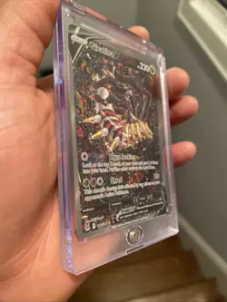 Giratina V alt art 186/196 Swsh11 Lost Origin ultra rare holo Pokemon TCG card - Image 2