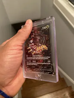 Giratina V alt art 186/196 Swsh11 Lost Origin ultra rare holo Pokemon TCG card - Image 3