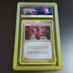 Team Rocket Returns Here Comes Team Rocket! 111/109 Holo ACE 8 Pokemon Card - Image 1