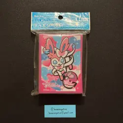 Pokemon Center Japan BALL FREAK NP Sylveon + Umbreon BK Card Sleeves ~ US SELLER - Image 4