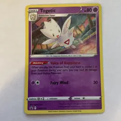 Togetic SWSH276 SWSH: Sword & Shield Promo Cards Holo - Image 1