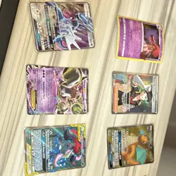 Pokemon TCG 30 Card Lot Holo & Regular English Hoopa GX Dragonite GX Mimikyu GX - Image 1