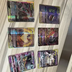 Pokemon TCG 30 Card Lot Holo & Regular English Hoopa GX Dragonite GX Mimikyu GX - Image 3