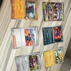 Pokemon TCG 30 Card Lot Holo & Regular English Hoopa GX Dragonite GX Mimikyu GX - Image 5