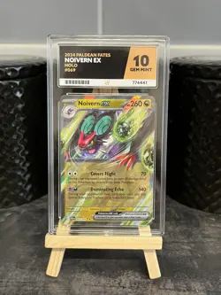 ACE 10 ENGLISH Noivern Ex 069/091 Paldean Fates Pokemon Card - Image 1