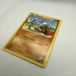 Pokemon TCG Card Cubone 77/162 XY Breakthrough Common Very LP Near Mint - Image 2