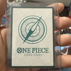 One Piece TCG English OP13 GOLD Don!! Card - Carrying On His Will - Image 3