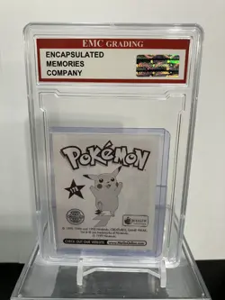 CHARMANDER 1999 MERLIN Pokemon Card GRADED 10 MINT - Image 2