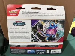 Pokemon Trading Card Game: Scarlet & Violet—Temporal Forces 3-Pack Blister - Image 2