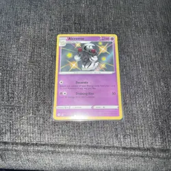 Alcremie SV058/SV122 Shiny Rare Holo Pokemon Card Shining Fates NM - Image 1
