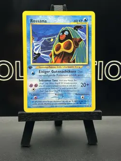 Rossana 31/64 Jynx 1st edition Neo Revelation German Pokemon Card - Image 2