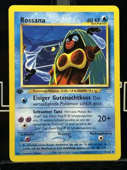 Rossana 31/64 Jynx 1st edition Neo Revelation German Pokemon Card - Image 3