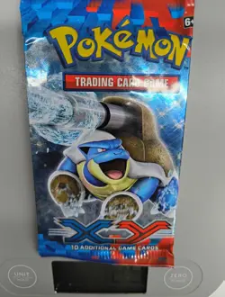 Pokemon TCG Blastoise XY Booster Pack 10 Cards Factory Sealed 2014 English - Image 2