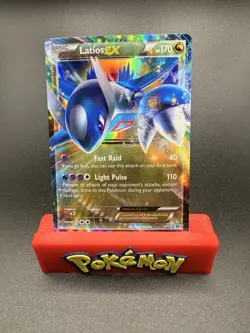 Latios EX Promo XY Promos Holo XY72 Pokemon Card NM-e - Image 1