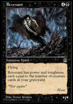 Revenant - Near Mint MTG Stronghold - Image 1