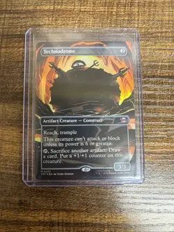 Technodrome (Borderless) Teenage Mutant Ninja Turtles Foil - Image 1