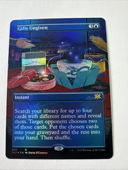 Gifts Ungiven (Borderless) Double Masters 2022 Foil - Image 1