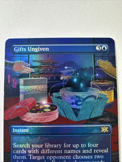 Gifts Ungiven (Borderless) Double Masters 2022 Foil - Image 3