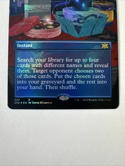 Gifts Ungiven (Borderless) Double Masters 2022 Foil - Image 4