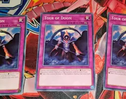 Yugioh- 3X Tour of Doom - Common - Unlimited - LODT-EN068 - Image 3