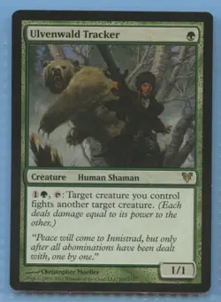 MTG: Avacyn Restored: Ulvenwald Tracker - Image 1