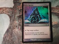 Relic Barrier Fifth Dawn Foil F NM. B LP- see pics - Image 1