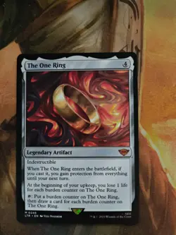 The One Ring Universes Beyond: the Lord of the Rings: Tales of Middle-Earth... - Image 1