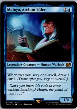 Matoya, Archon Elder R FINAL FANTASY 62 NM Magic - Image 1