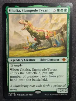 Ghalta, Stampede Tyrant - Lost Caverns of Ixalan (MTG) - Image 1