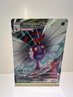 Butterfree VMAX 002/189 Holo VMAX Rare Darkness Ablaze Pokemon Near Mint - Image 1