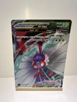 Butterfree VMAX 002/189 Holo VMAX Rare Darkness Ablaze Pokemon Near Mint - Image 2