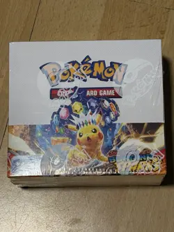 Pokemon TCG Scarlet & Violet Surging Sparks Booster Display Box 36 Packs Sealed - Image 1