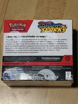 Pokemon TCG Scarlet & Violet Surging Sparks Booster Display Box 36 Packs Sealed - Image 2
