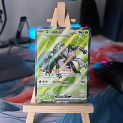Pokemon Card Durant EX 215/191 Surging Sparks Full Art Ultra Rare NM - Image 1