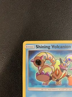 Pokemon TCG Shining Volcanion Shining Legends Shiny Holo Rare 27/73 NM - Image 3