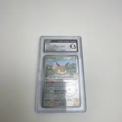 Pokemon day 2025 eevee grade cgc 9.5 prismatic evolutions - Image 1