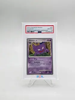 2009 Pokemon Promo Haunter #40 2009 World Championship Deck PSA 8 - Image 1