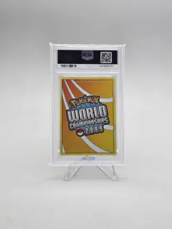 2009 Pokemon Promo Haunter #40 2009 World Championship Deck PSA 8 - Image 2