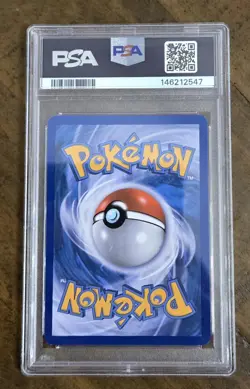 2013 Pokemon Reshiram FullArt RC22 Legendary Treasures: Radiant Collection PSA 8 - Image 2